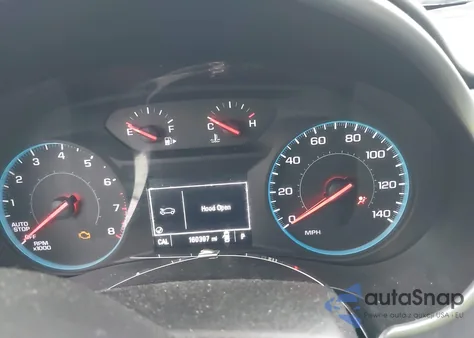 2016 Chevrolet Malibu 1Fl z USA, uszkodzony, nr VIN 1G1ZC5STXGF259243